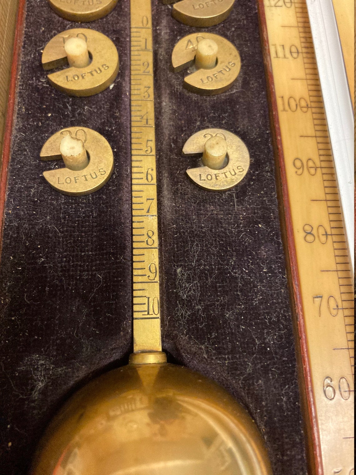 Antique Sikes Hydrometer 1890s Etsy