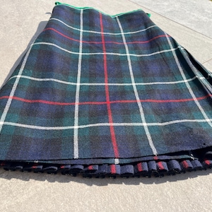 Seaforth Highlanders British Army Kilt