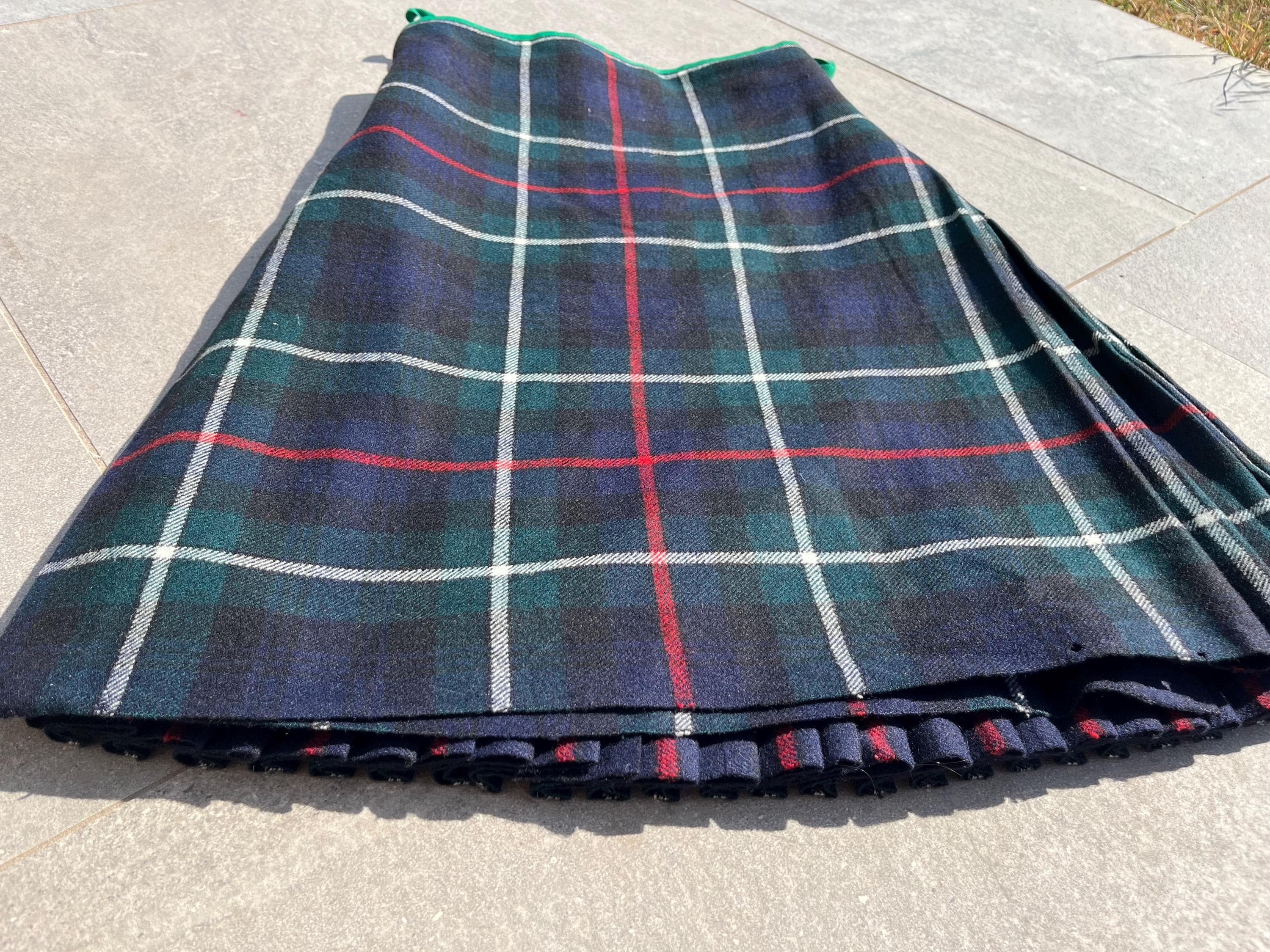 Seaforth Highlanders British Army Kilt