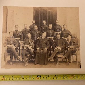 British Army School Photograph