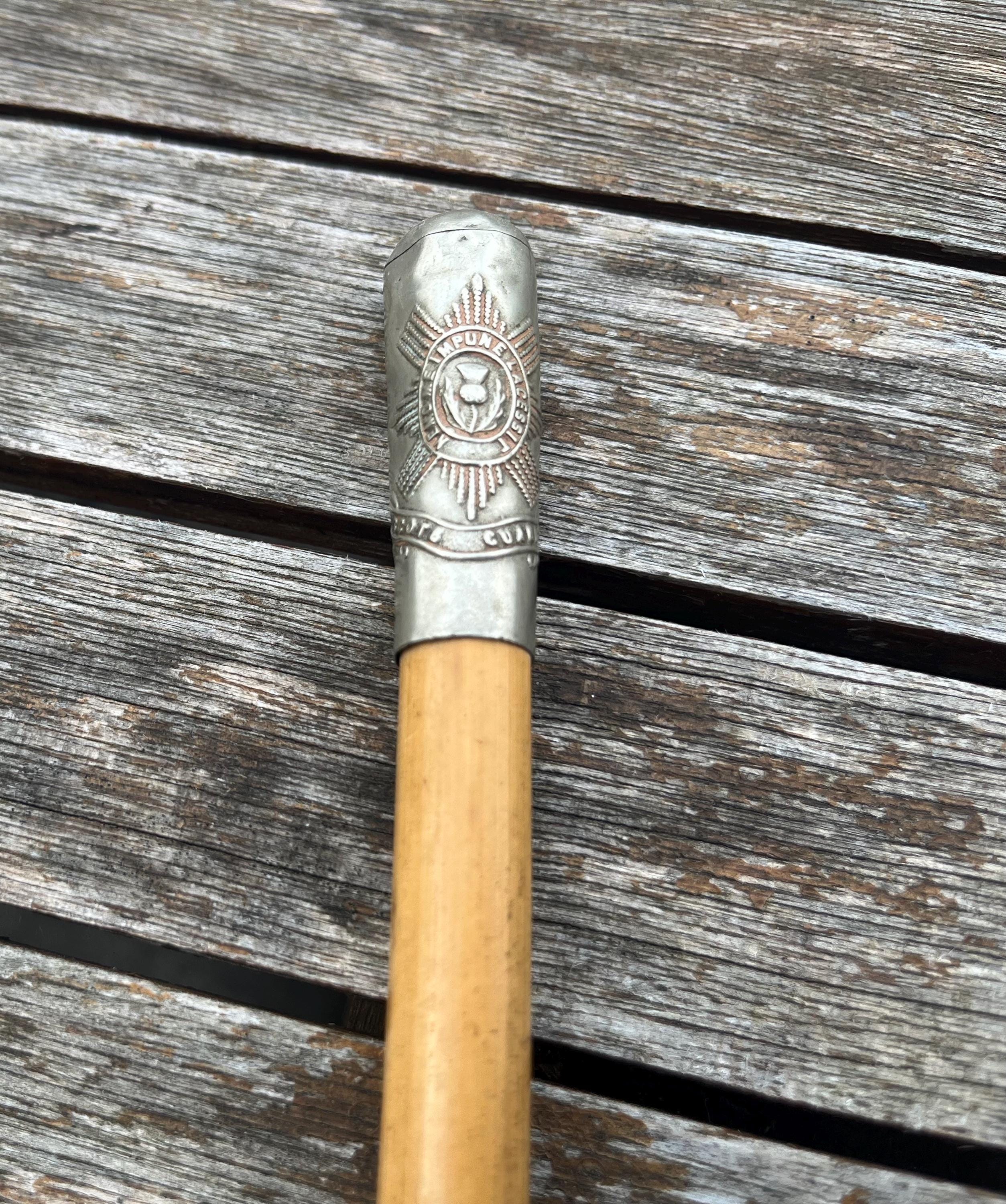 Vintage Swagger Stick - Etsy