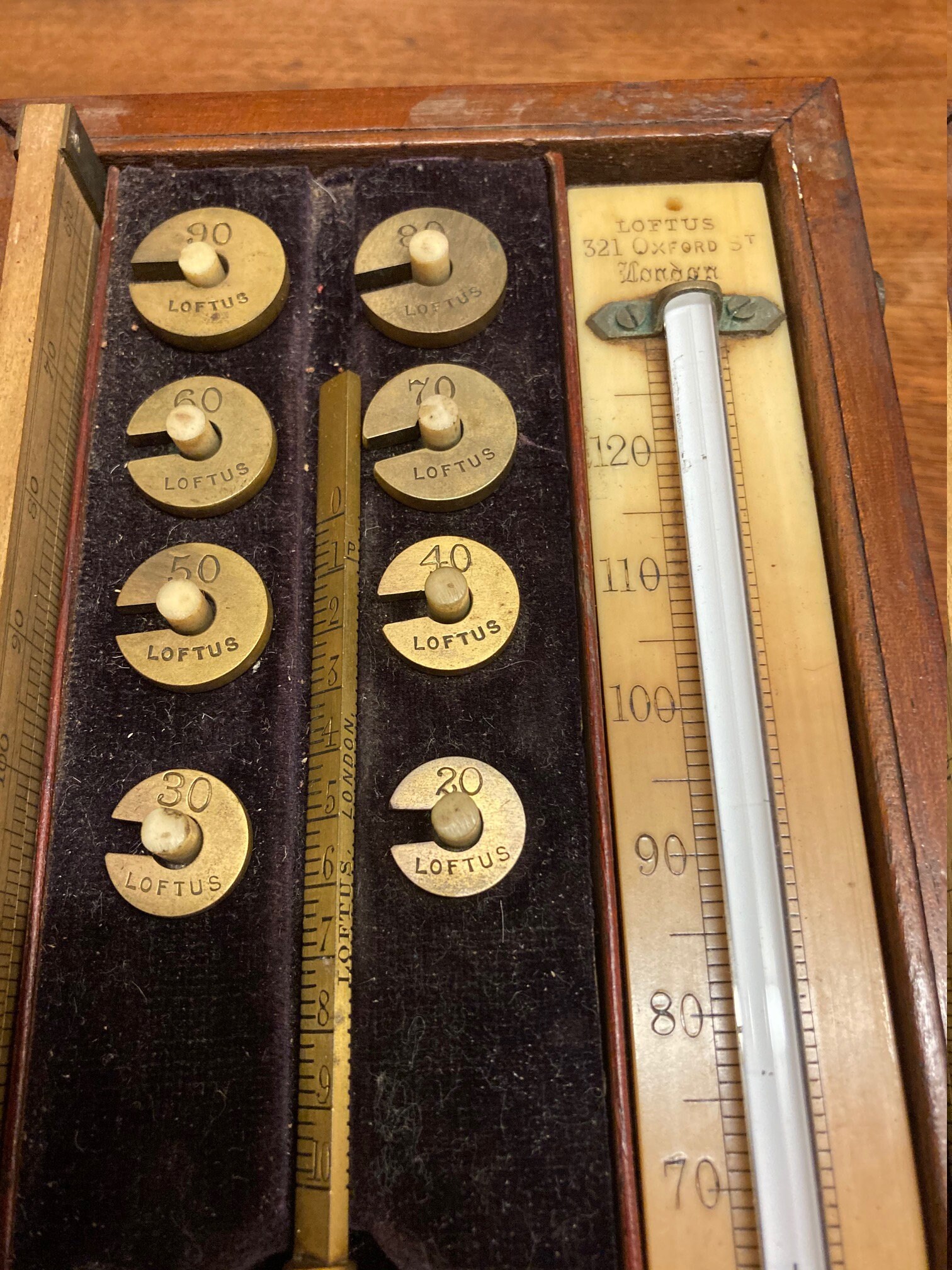 Antique Sikes Hydrometer 1890s Etsy