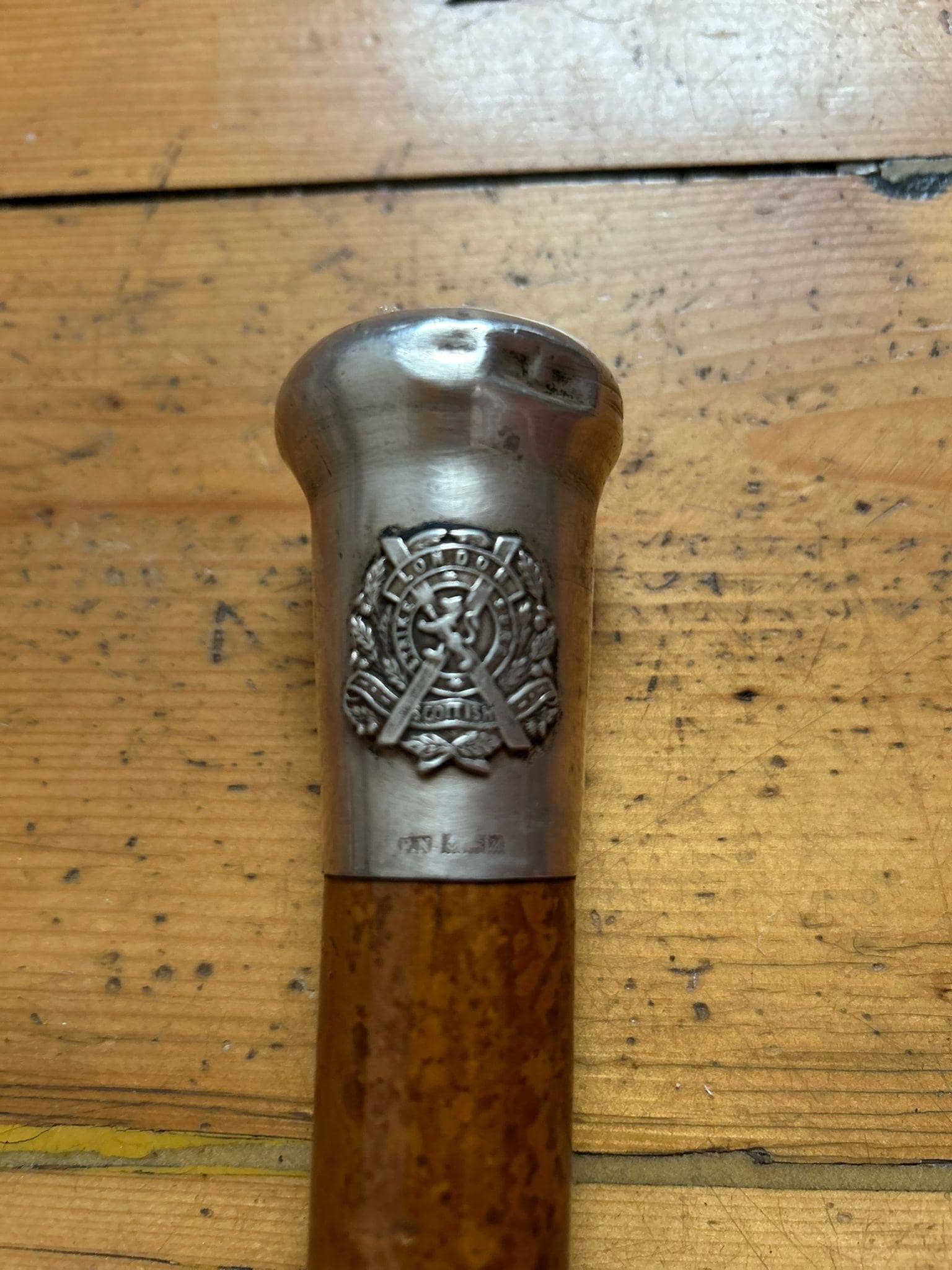 Antique Swagger Stick - Etsy
