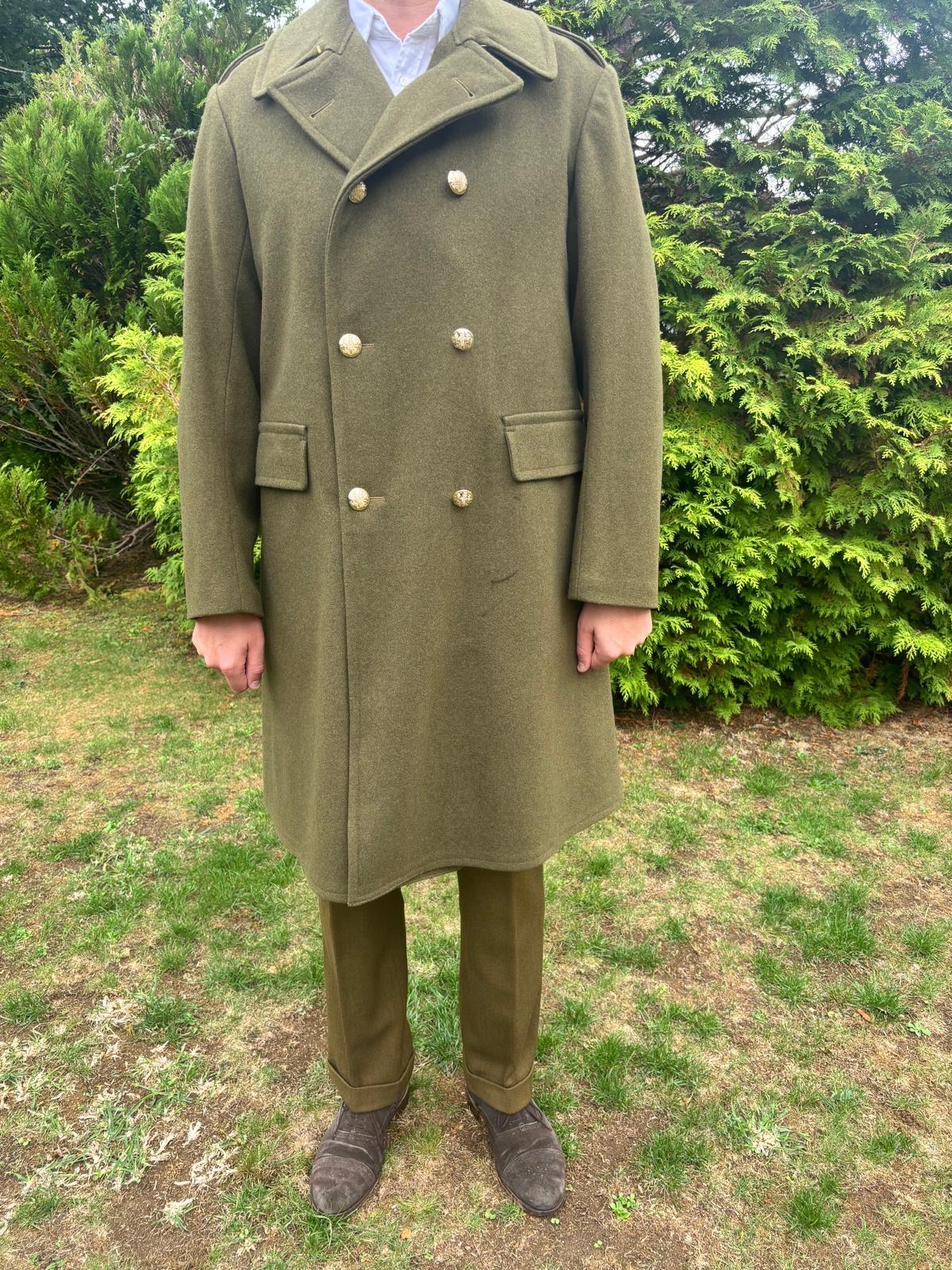 Military Cape Coat - Etsy