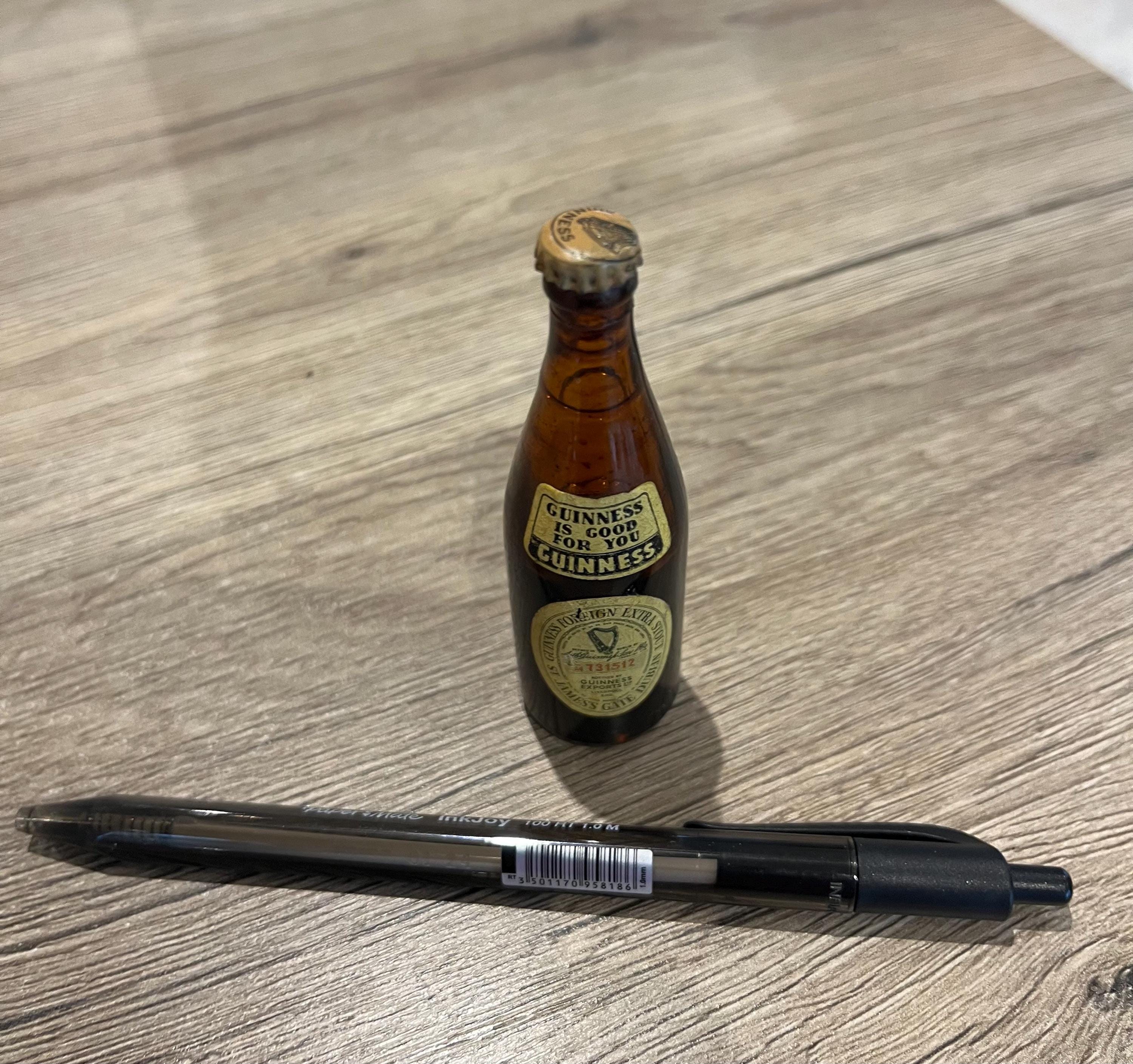 Novelty 1960s Miniature Bottle of Guinness - Etsy