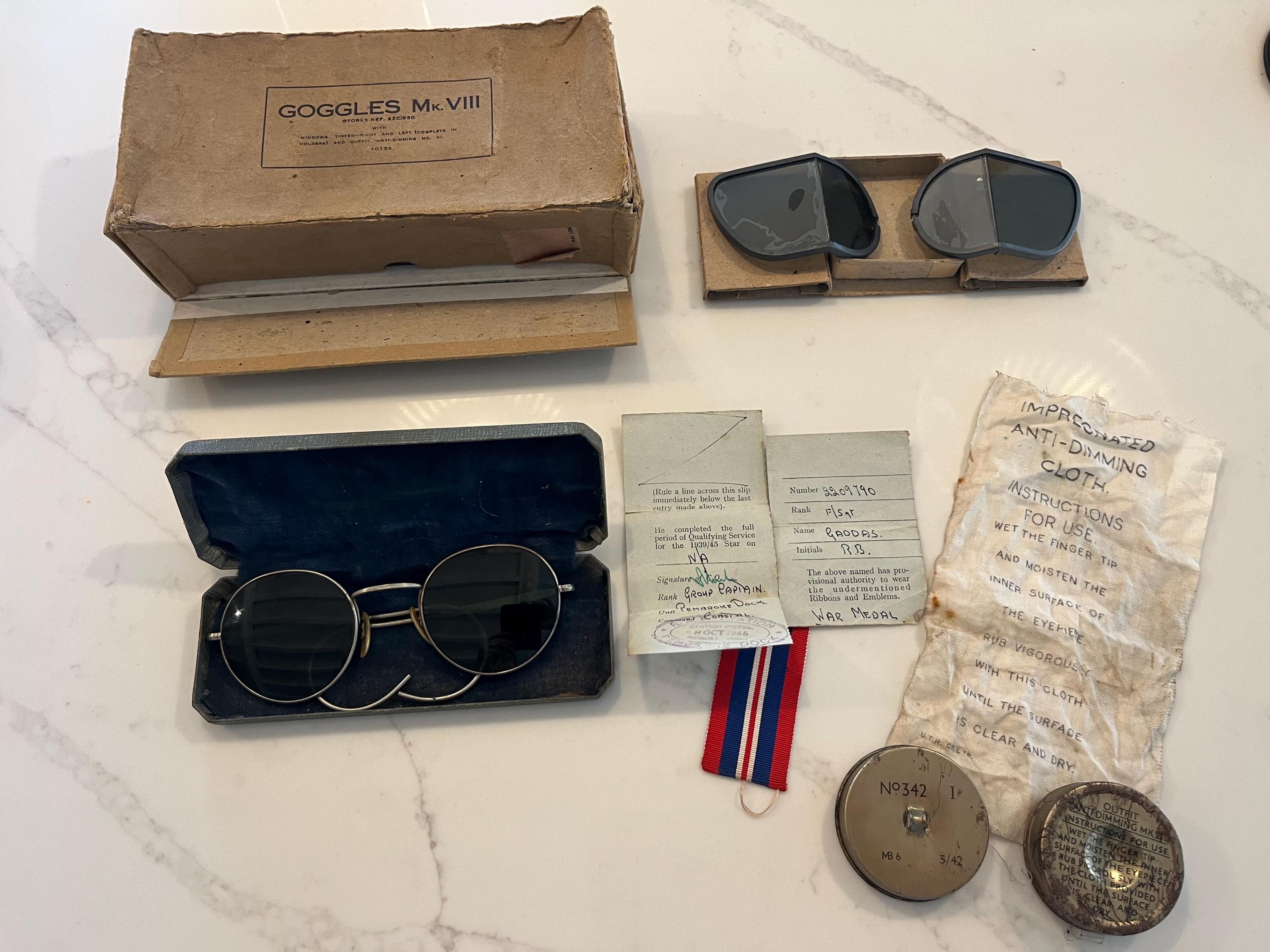 Ww2 military goggles - Etsy 日本