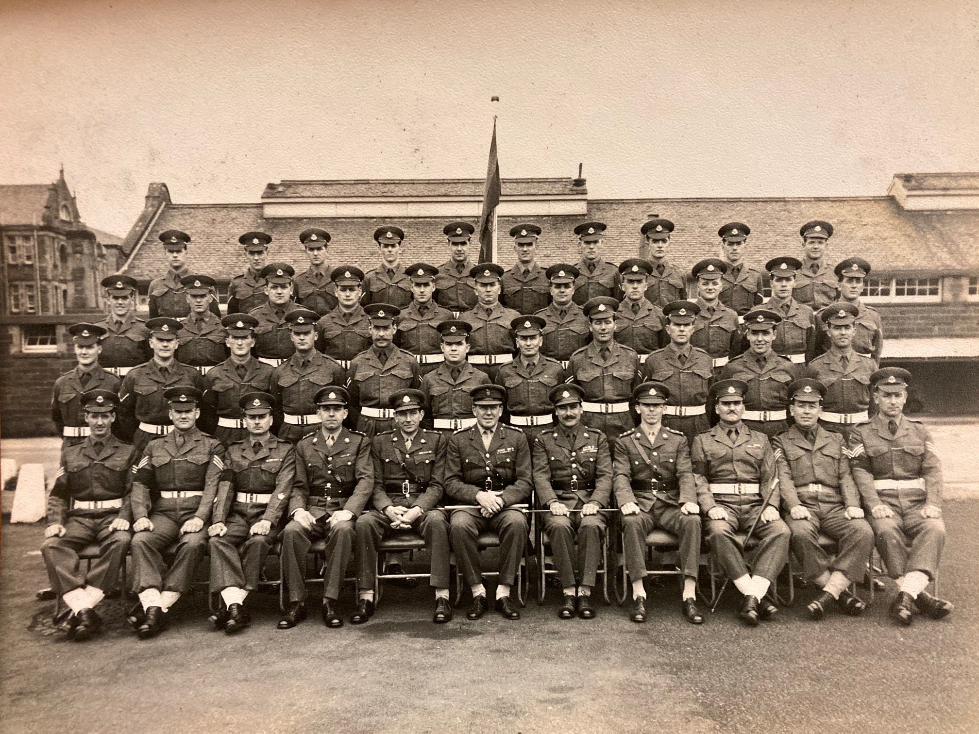 Royal Military Police Photo redford Barracks Etsy UK