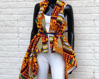 sleeveless ankara tops