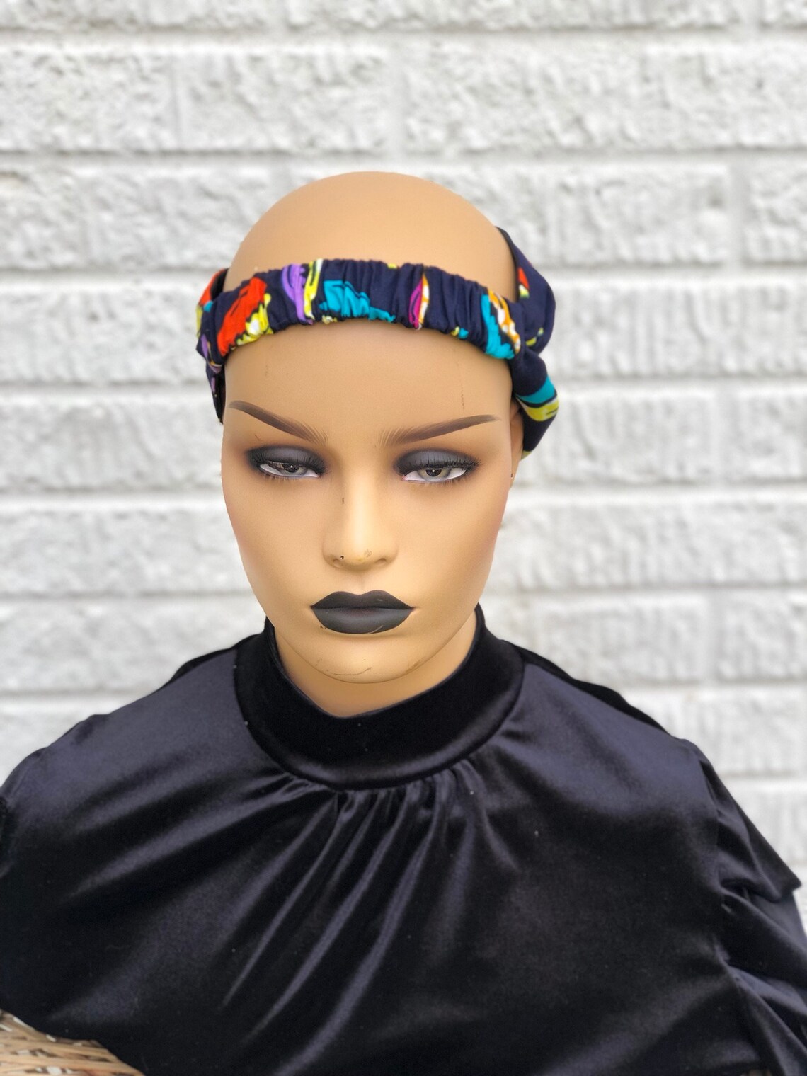 Satin lined Headband Headband Turban Head Etsy