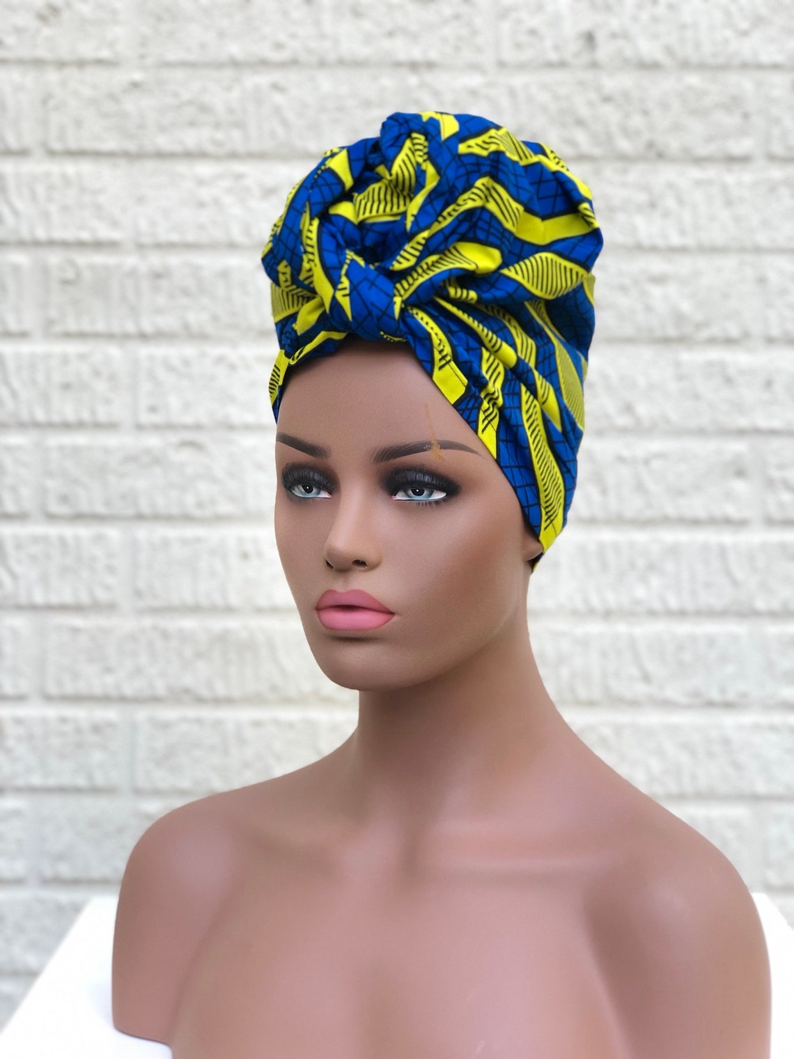 Head Tie Bandeau Top Scarves Ankara Head Scarf African Etsy