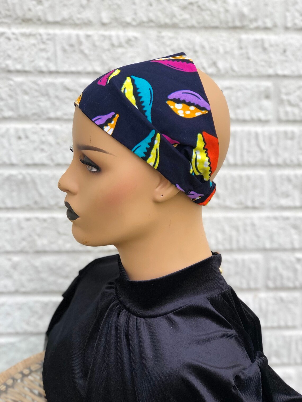 Satin lined Headband Headband Turban Head Etsy