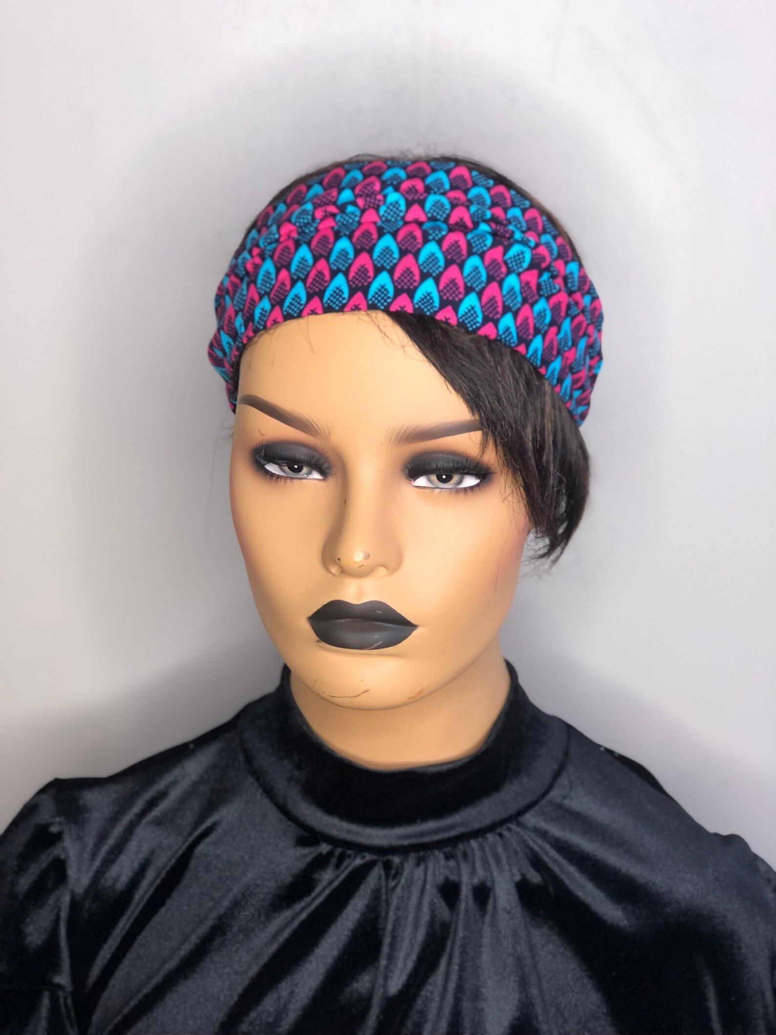 Satin Lined Headband Satin Lined Headband Etsy