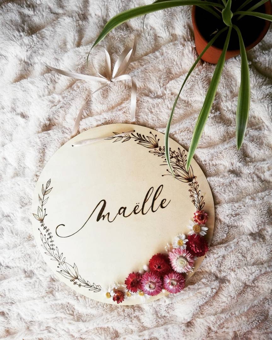 Décoration Murale Fleurie