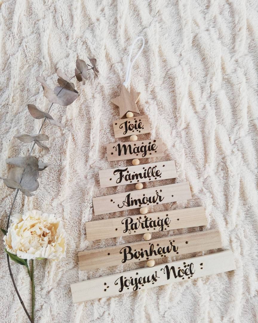 Sapin de Noël à Accrocher