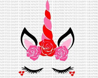 Free Free Unicorn Rose Svg 703 SVG PNG EPS DXF File