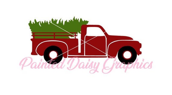 Free Free 102 Svg Red Truck With Tree SVG PNG EPS DXF File