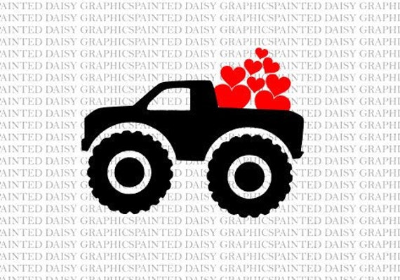 Free Free Monster Truck Valentine Svg Free SVG PNG EPS DXF File