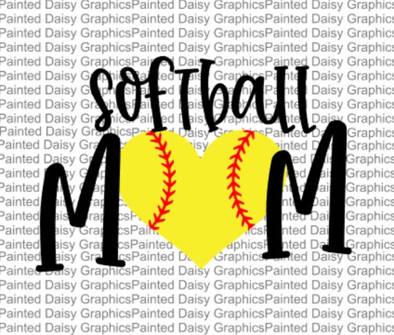 Download Softball Mom Svg Dxf Jpeg Pdf Cut File Cricut Silhouette Cameo Etsy