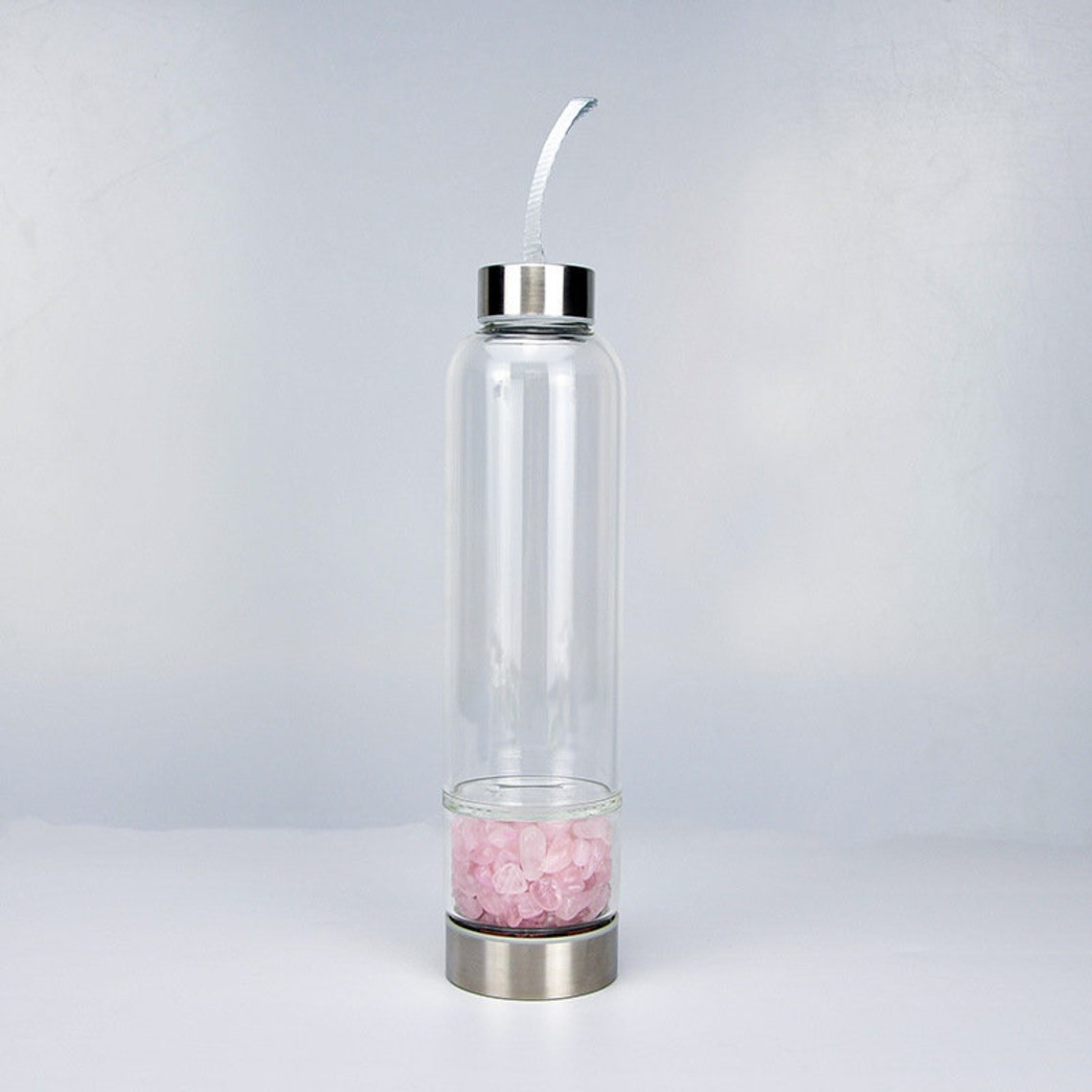 Crystal Water Bottle Infuser for Healing. Gemstone Water Etsy