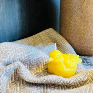 Beeswax Bird Candle | Beeswax Candle | Non-toxic & Eco-Friendly