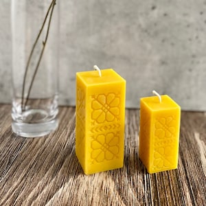 Baltic Sun Beeswax Candles | Non-toxic & Eco-Friendly