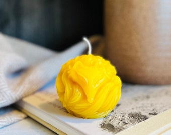 Fox Candle | Beeswax Candle | Fall Decor | Non-toxic & Eco-Friendly