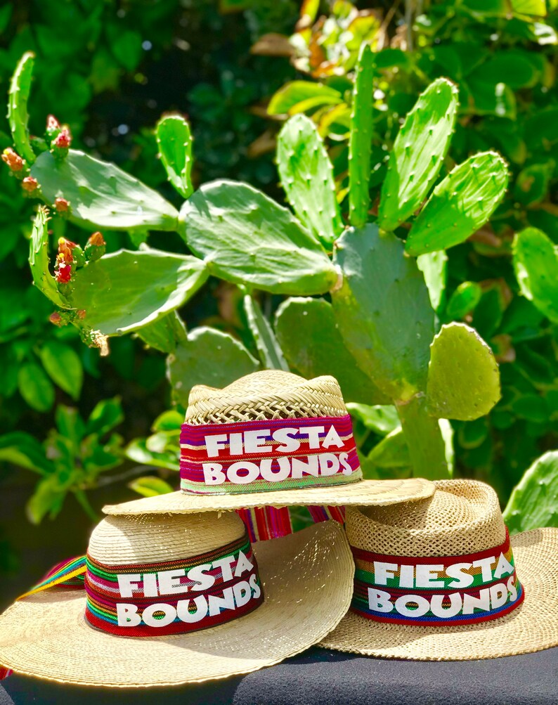 Cabo Style Headbands, Custom Headbands, Bachelorette Party, Greek Life