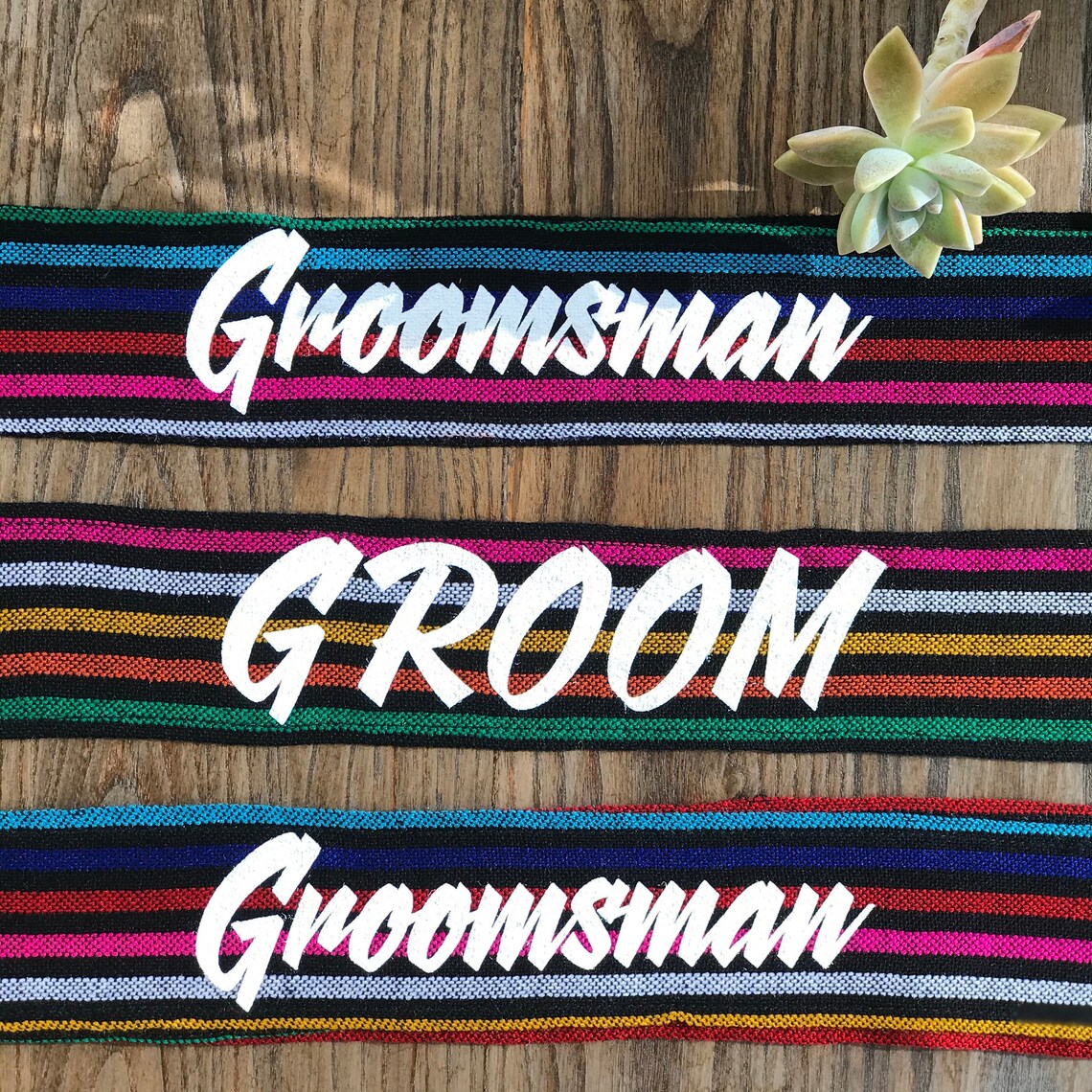 Cabo Style Headbands Custom Headbands Bachelorette Party Etsy