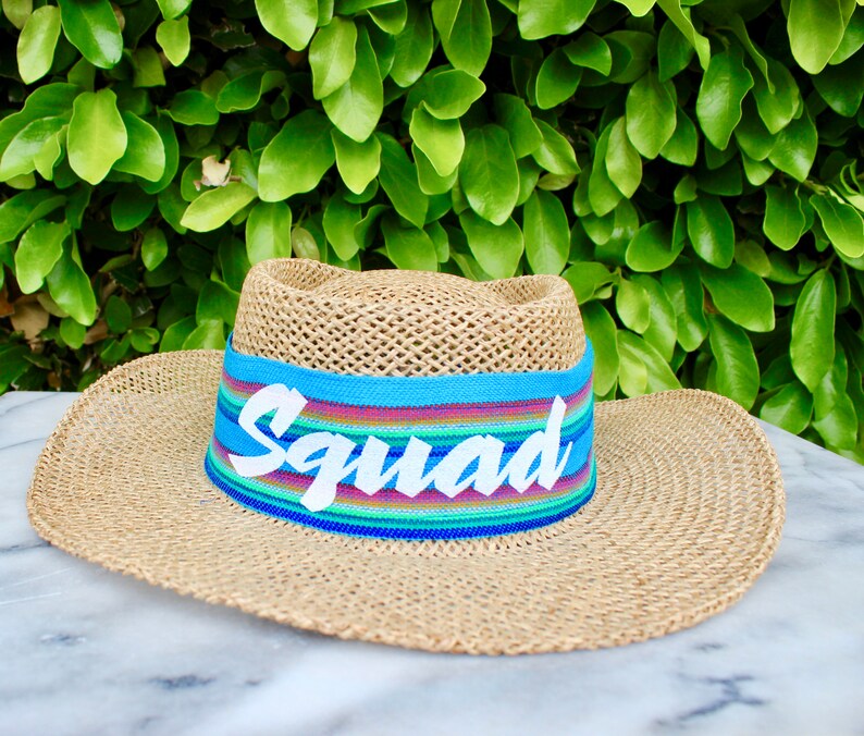 Cabo Style Headbands Custom Headbands Bachelorette Party Etsy