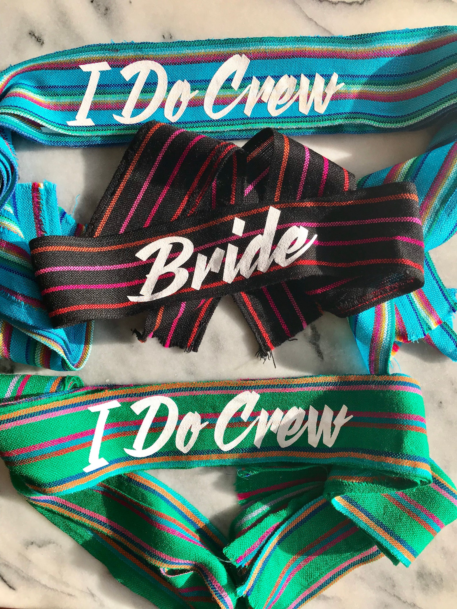 Cabo Style Headbands Custom Headbands Bachelorette Party Etsy