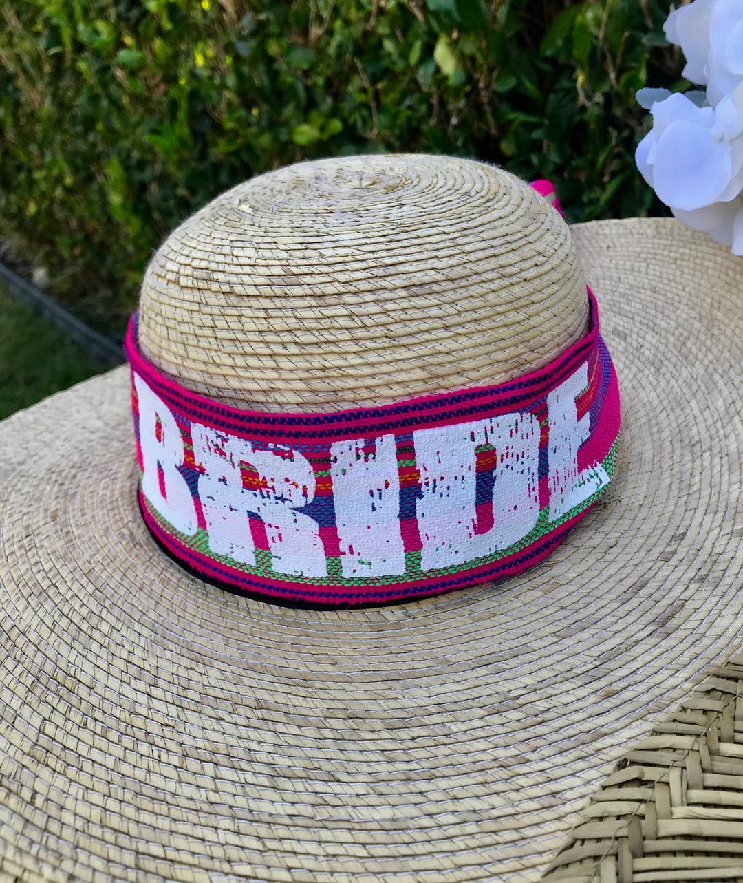 Bride Only Cabo Style Headband Custom Headband Bachelorette Etsy