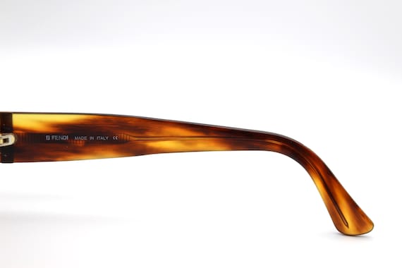 Vintage Sunglasses Fendi SL 7593 54 Oval Cat Eye by DIERRE Made in