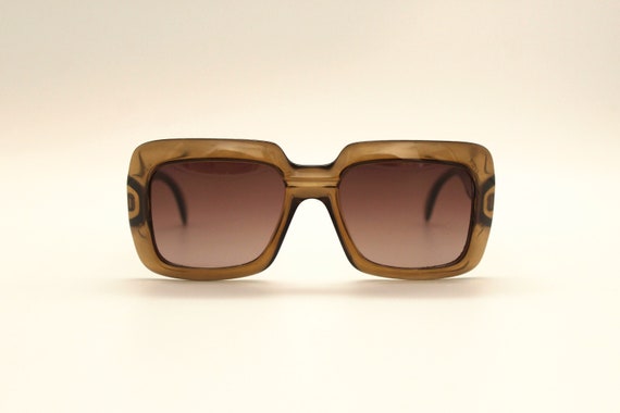 Vintage Sunglasses Saphira 5 174 Square Oversize … - image 1