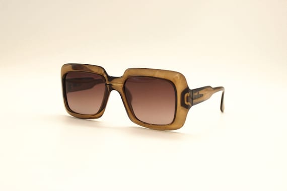 Vintage Sunglasses Saphira 5 174 Square Oversize … - image 3