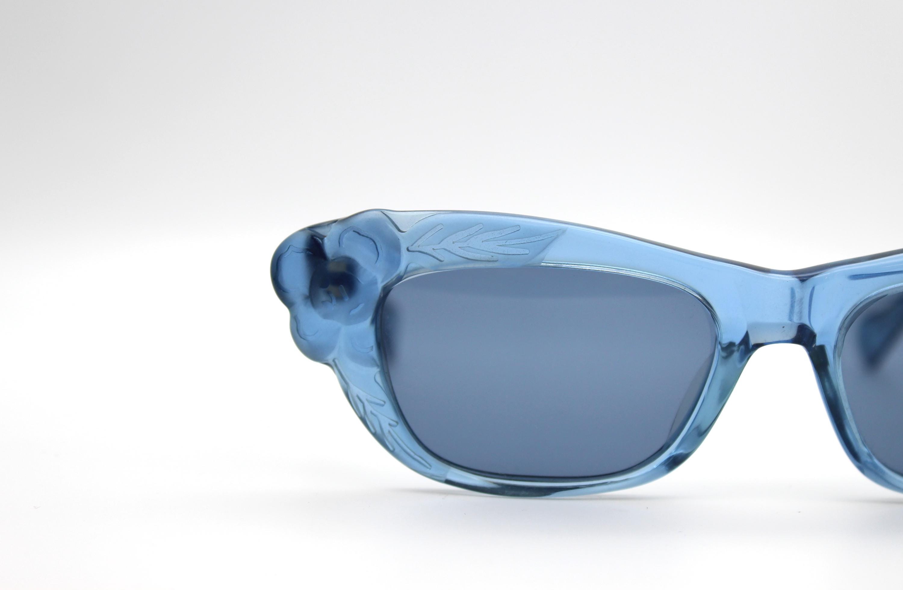 Vintage Sunglasses Kenzo Marlene K 1128 K597 Cat Eye Hand Made in