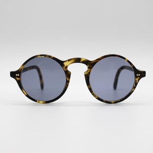 Vintage Sunglasses Jean Paul Gaultier 57 0072 Round Tortoise Made in Japan New Old Stock