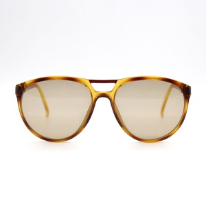 Vintage Sunglasses Saphira 4121 Aviator Hip Hop style by Optyl Made in Germany NOS