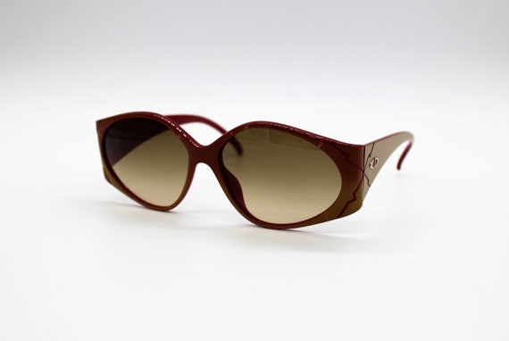 Vintage Sunglasses Christian Dior 2348 Oversize B… - image 3