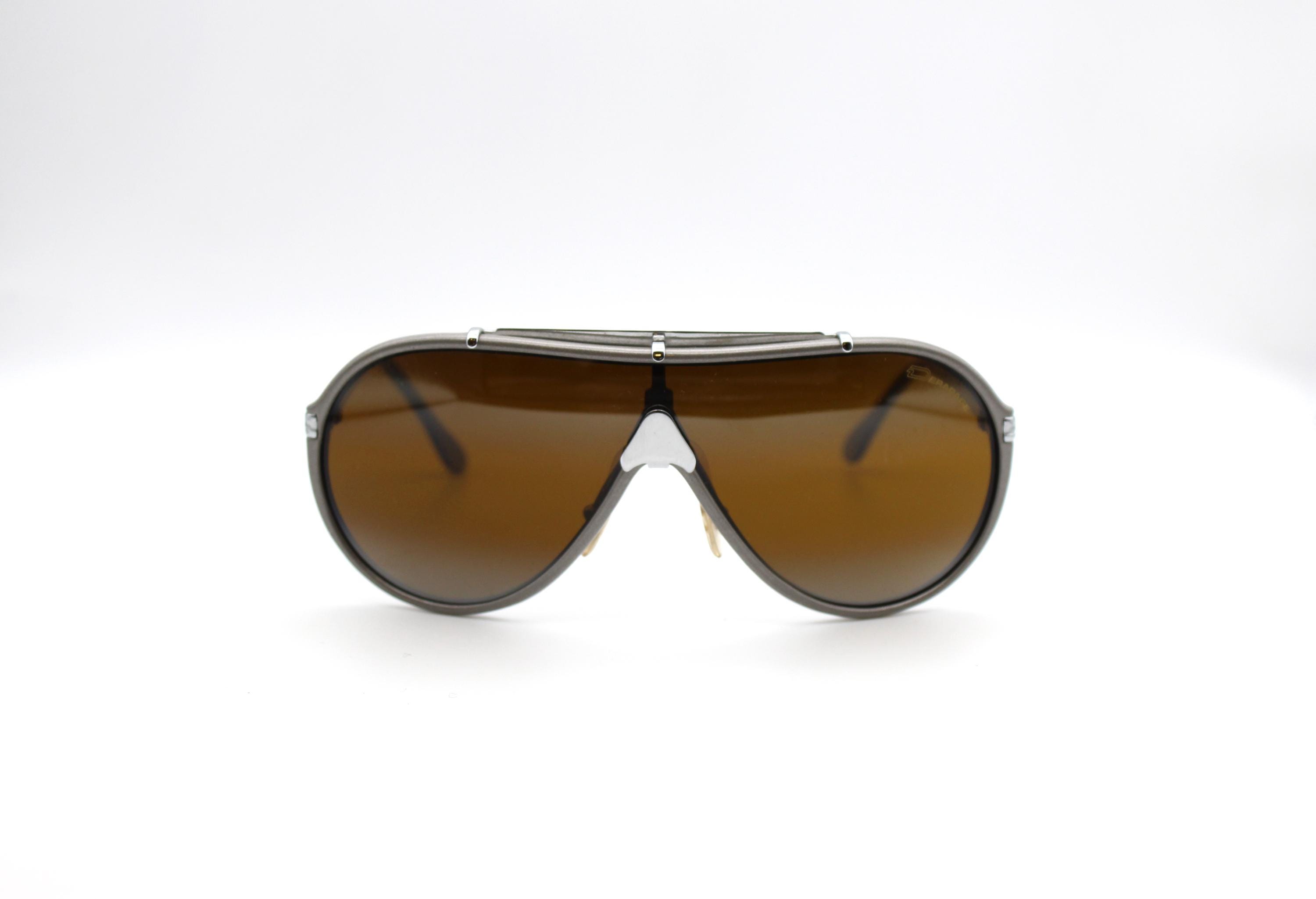 Vintage Sunglasses Derapage by Alberto Vitaloni FS 63 Aviator Mask