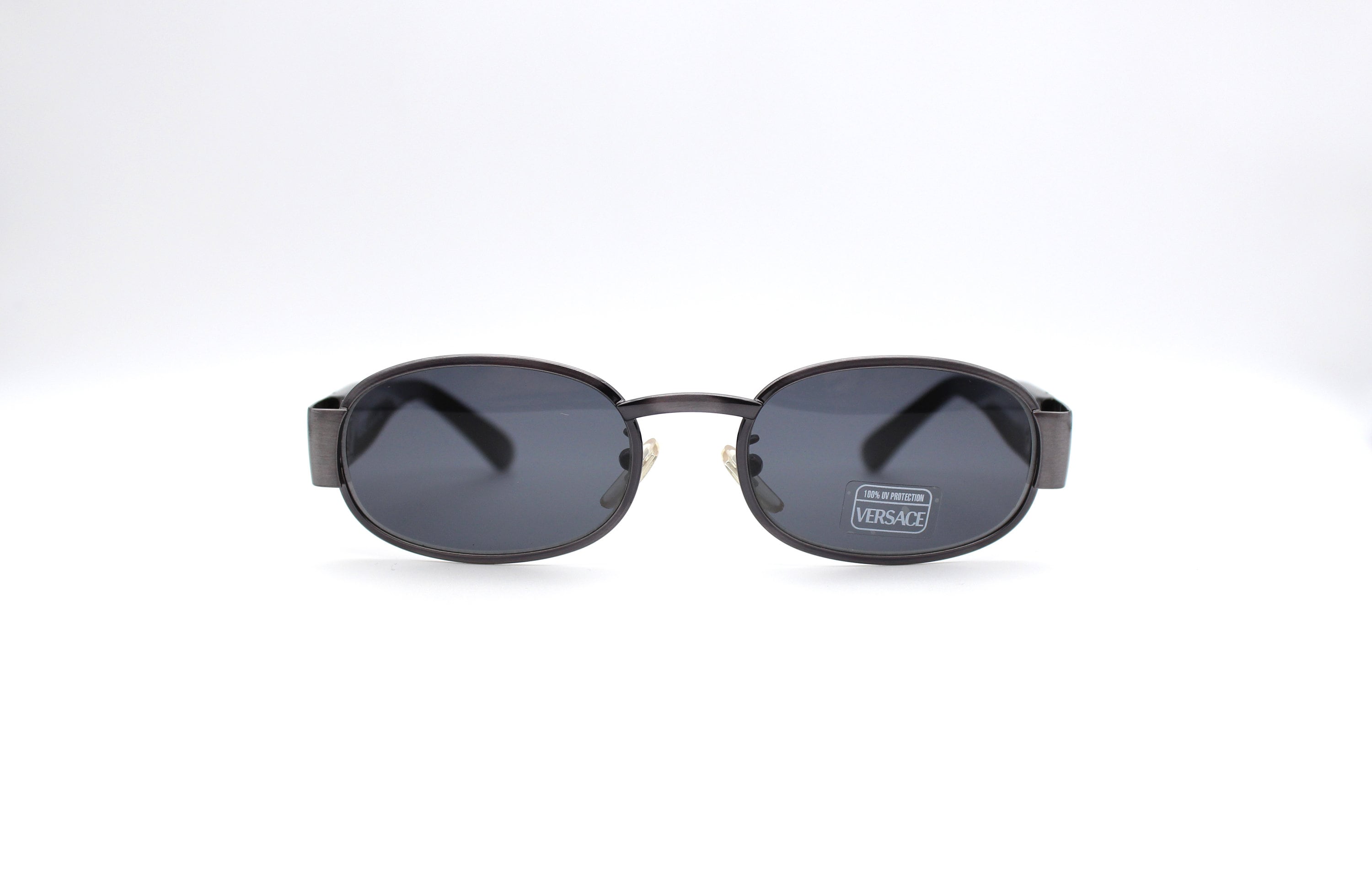 Vintage Sunglasses Gianni Versace MOD X10 COL 58M Ovale Steampunk