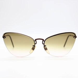 Vintage Sunglasses Safilo  Love 107 Cat Eye Rockabilly style Made in Italy New Old Stock