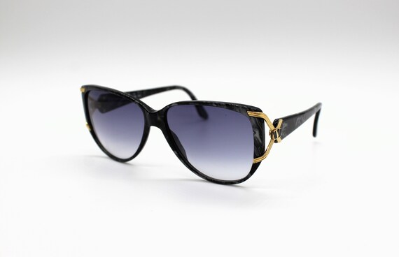 Vintage Sunglasses Valentino Garavani mod. V 512 … - image 5