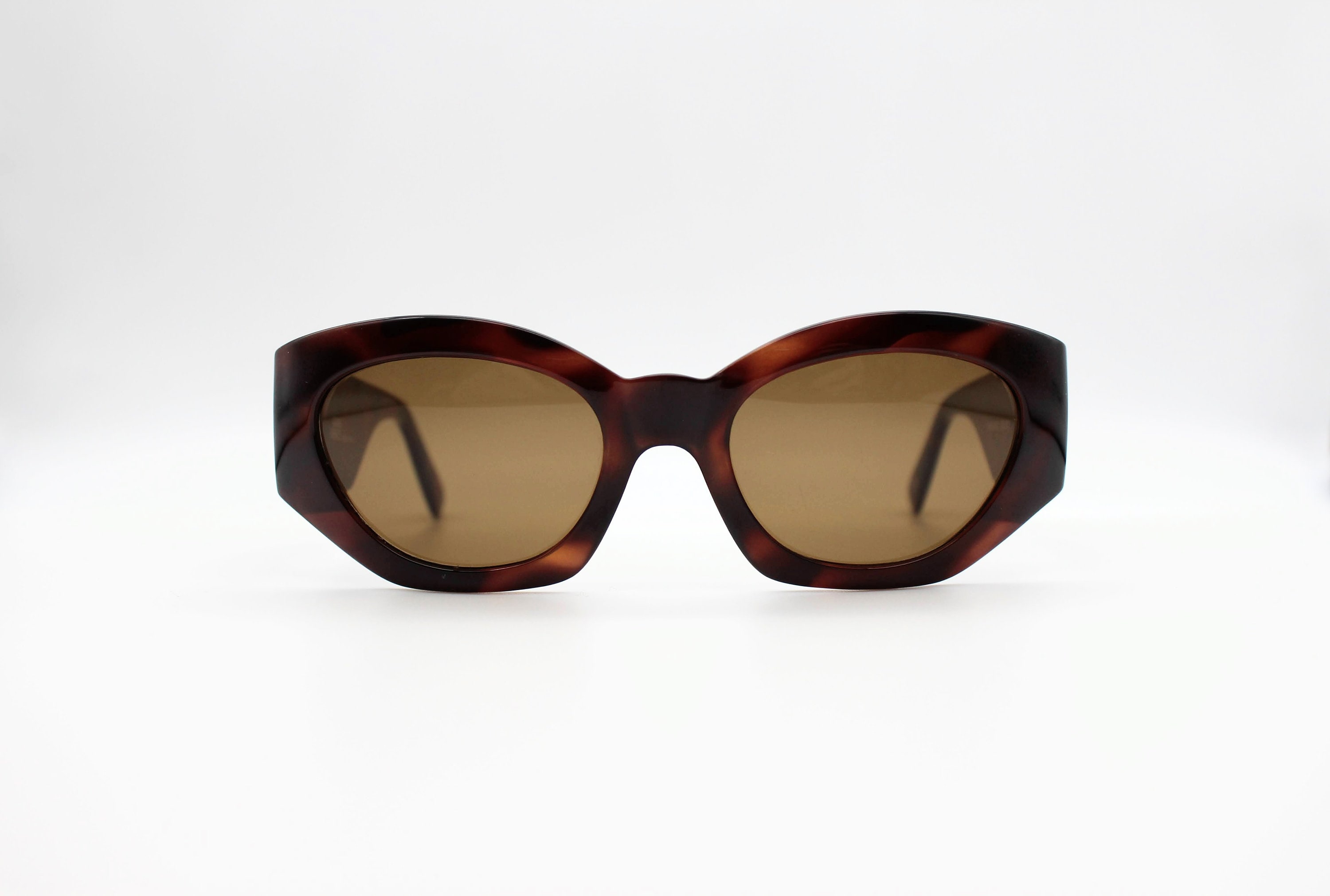 小物 GIANNI VERSACE MOD420 Vintage Sunglasses Gianni Versace Vintage Mod 420/C Medusa Sunglasses - TheRelux.com