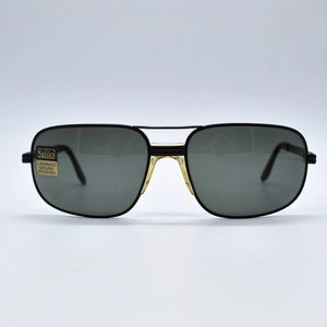 Vintage Sunglasses Safilo Goldman GT 003 Aviator Made in Italy New Old Stock