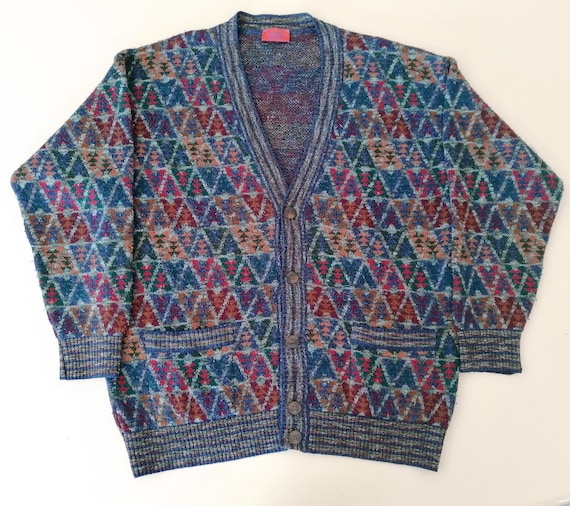 Cardigan Vintage Missoni Beispiel Merinowolle Made in Italy - Etsy.de