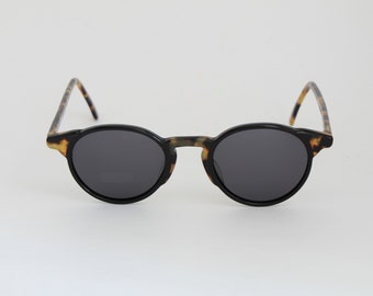 Vintage Sunglasses Fendissime by Fendi mod. F572 Pantos Round authentic and rare handmade Made in Italy