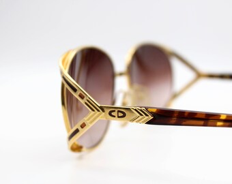 Vintage Sunglasses Christian Dior 2387 Square Oversize