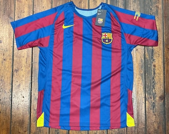 FC Barcelona Puyol #5 Nike Champions League Final Paris 2006
