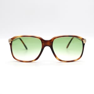Vintage sunglasses Yves Saint Laurent Ajax 918, Oversize Made in France New Old Stock