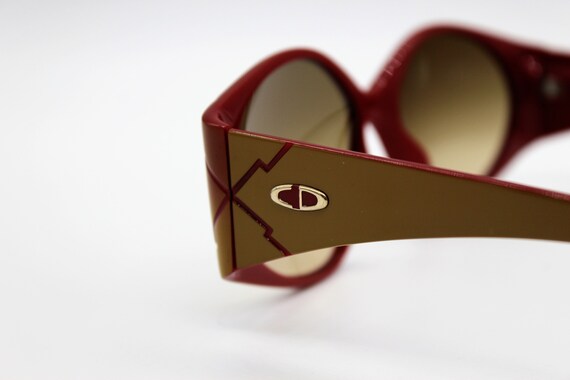 Vintage Sunglasses Christian Dior 2348 Oversize B… - image 8